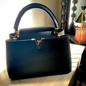 LV x TM Capucines MM 🖤